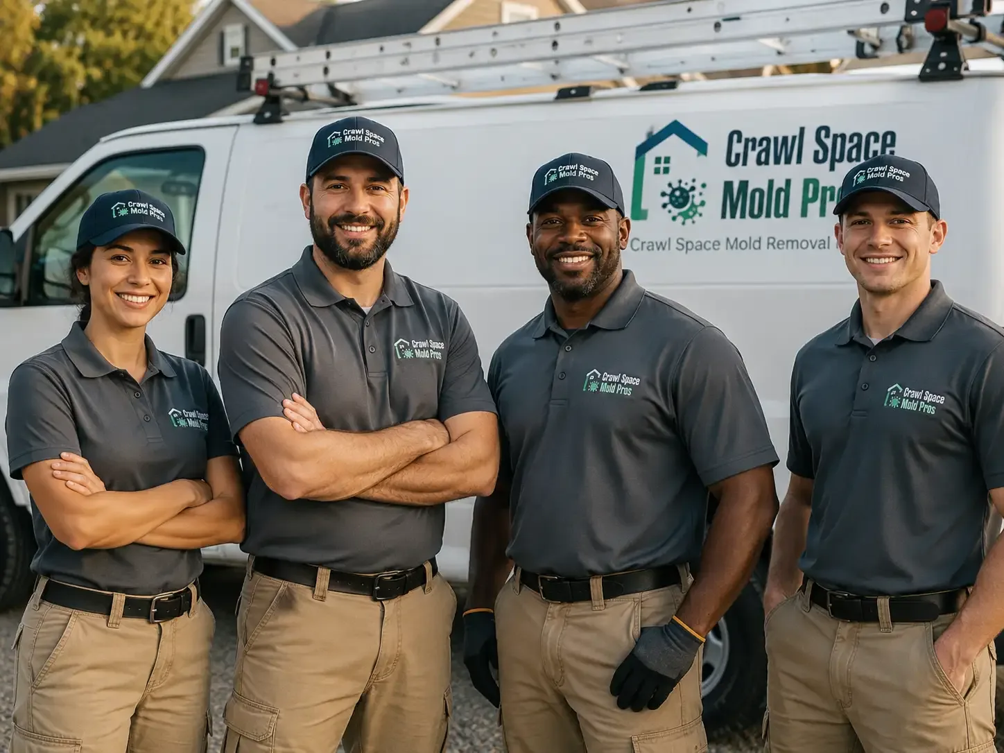 Crawl Space Mold Removal company in Gnadenhutten, OH