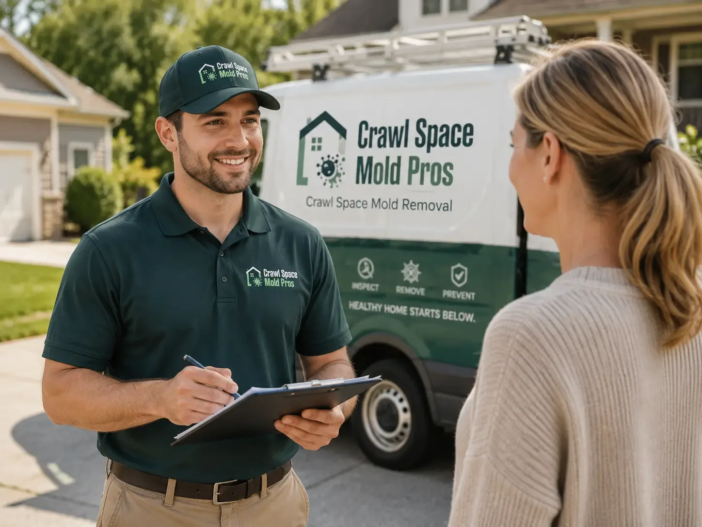 Crawl Space Mold Removal Gnadenhutten, OH FAQs